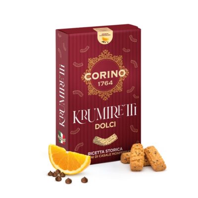Krumiretti arancia e cioccolato