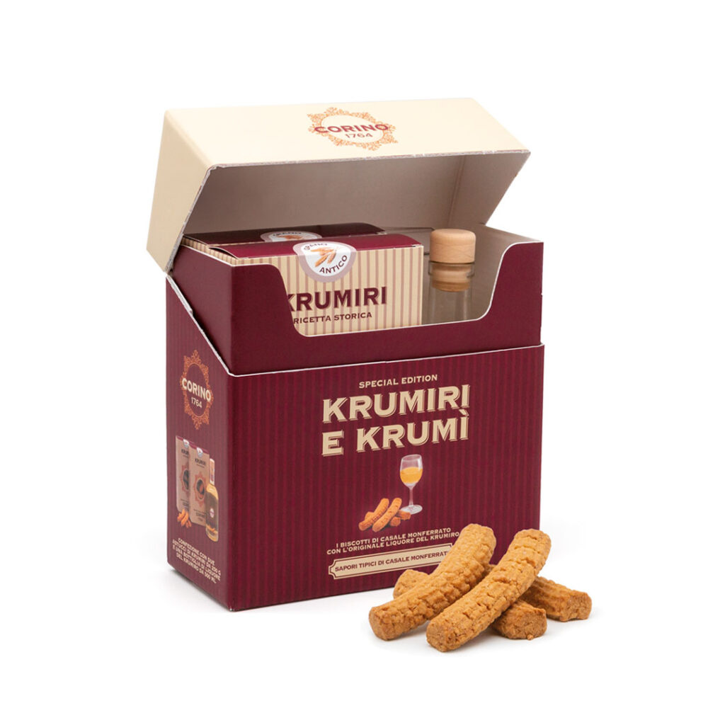 krumiri 250g corino e liquore krumì 500 ml corino