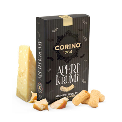 Aperikrumì salati con Formaggio Grana