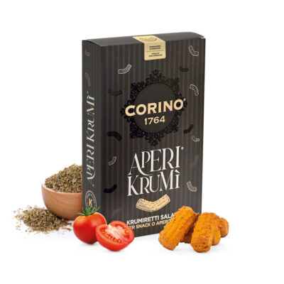 krumiretti salati con pomodoro e origano corino 200g