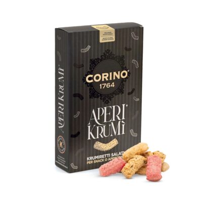 Aperikrumì salati mix 4 varietà gusti classici