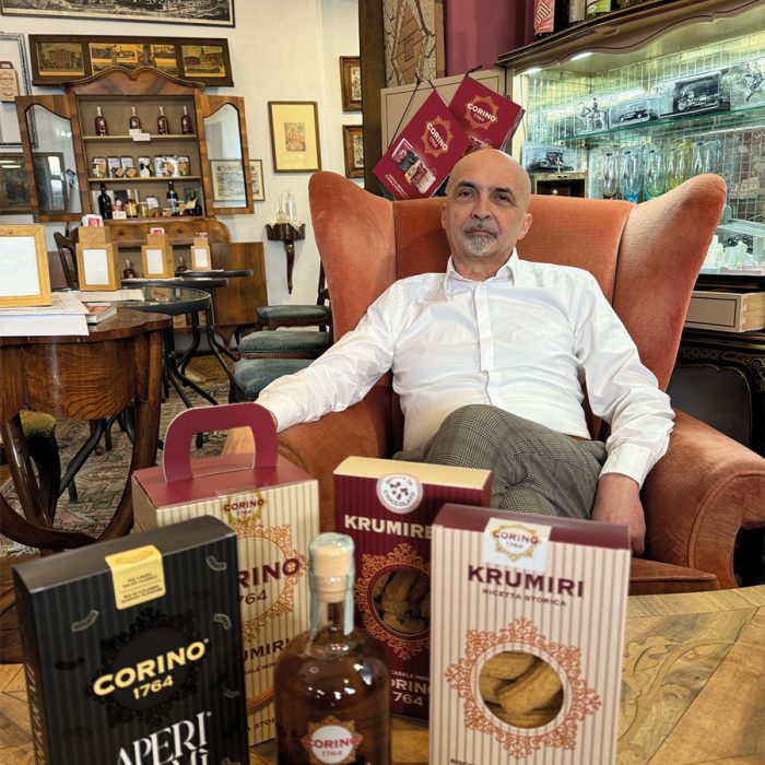 Augusto Krumiri Corino Casale Monferrato